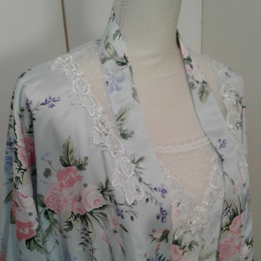🌺 NWT Apt. 9 Chemise & Robe (2 Piece Set)